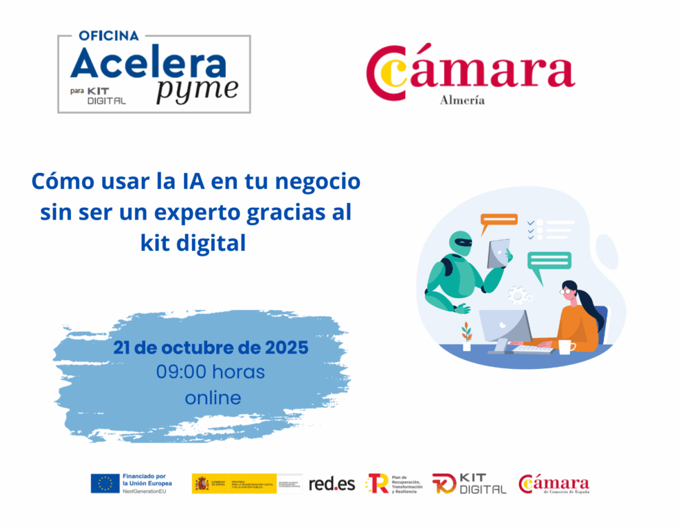Cómo usar la IA en tu negocio sin ser un experto gracias al Kit Digital ...